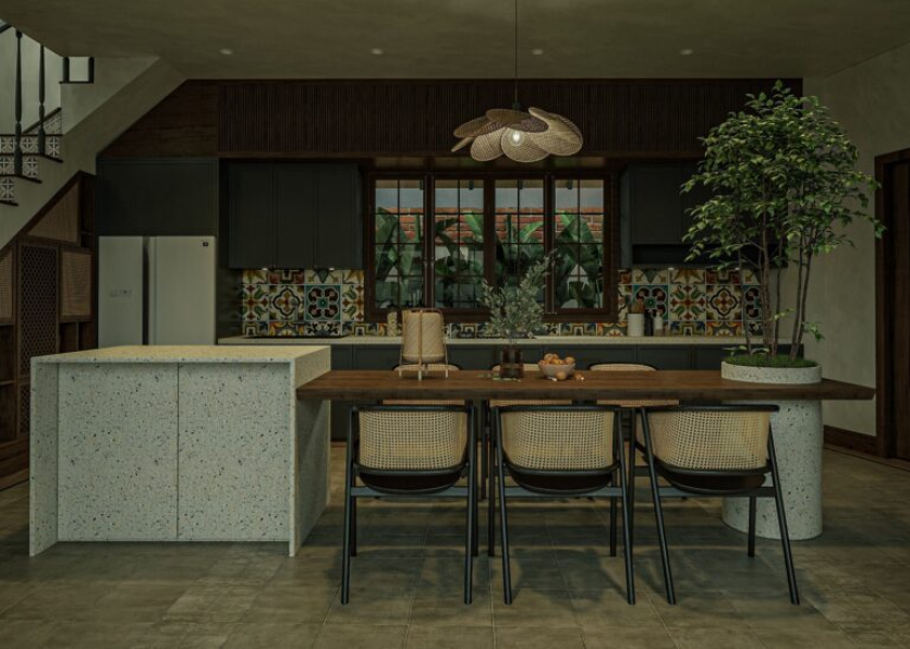 Dat Nguyen - Free 3D House Interior Model Download 