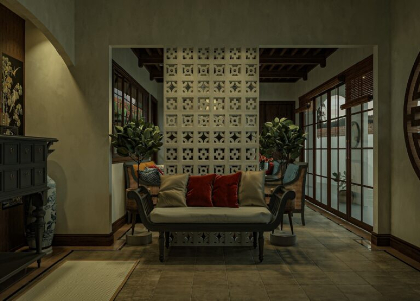 Dat Nguyen - Free 3D House Interior Model Download 