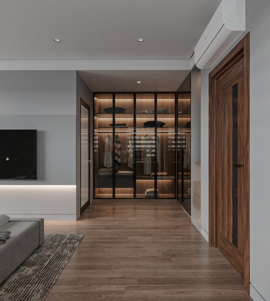 Hoang Dung - Download Free Bedroom Interior Model 