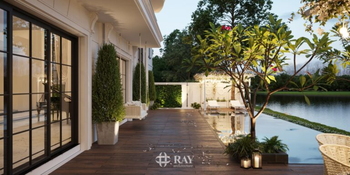 Tung Nguyen Cong - Free 3D House Exterior Model Download 