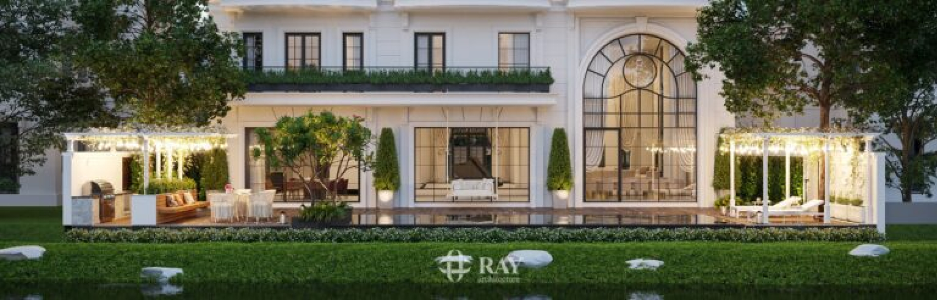 Tung Nguyen Cong - Free 3D House Exterior Model Download 