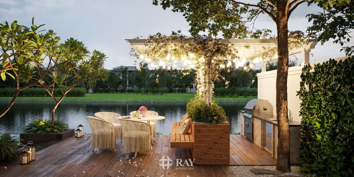 Tung Nguyen Cong - Free 3D House Exterior Model Download 