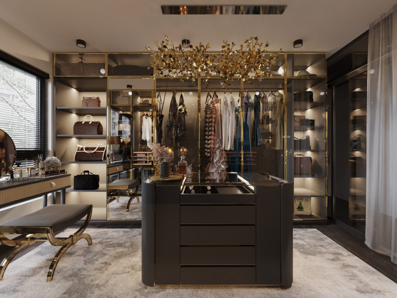 Kts Hai Quy - Download Free Living Room - Kitchen Interior Model 