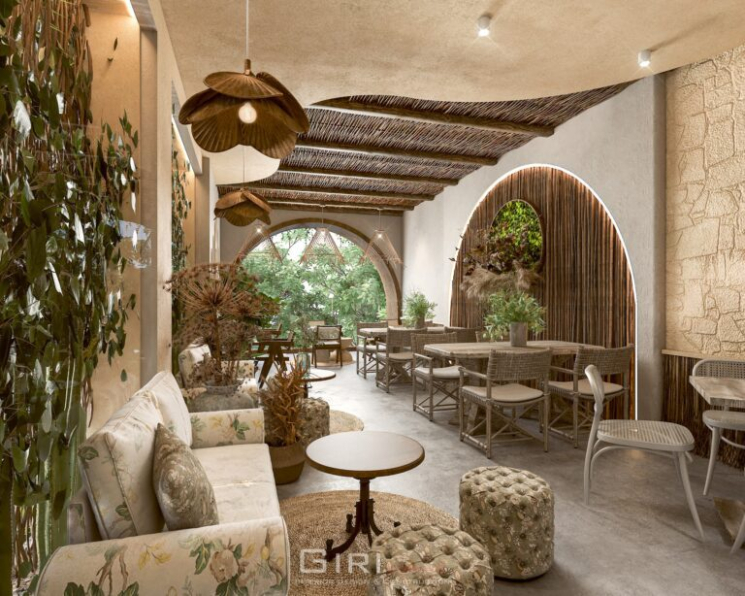 Nguyen Xuan Tri - Free 3D Coffee Room Interior Model Download 