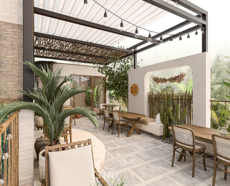 Nguyen Xuan Tri - Free 3D Coffee Room Interior Model Download 