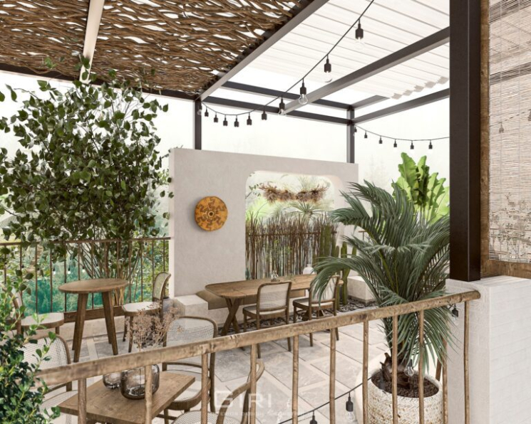 Nguyen Xuan Tri - Free 3D Coffee Room Interior Model Download 