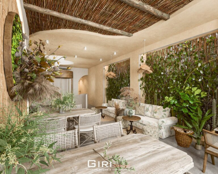 Nguyen Xuan Tri - Free 3D Coffee Room Interior Model Download 