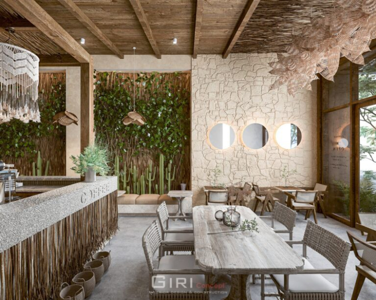 Nguyen Xuan Tri - Free 3D Coffee Room Interior Model Download 