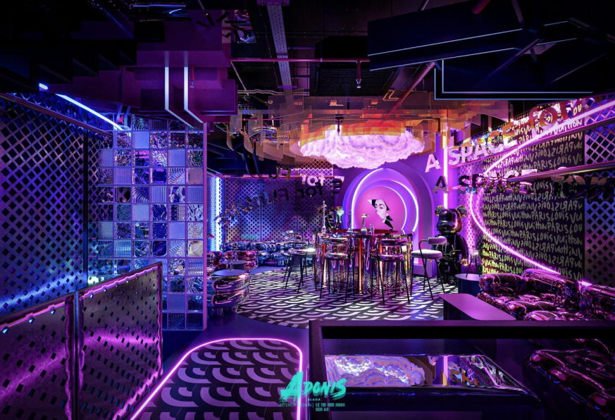 Nguyen Den - Download Free Bar Interior Model 