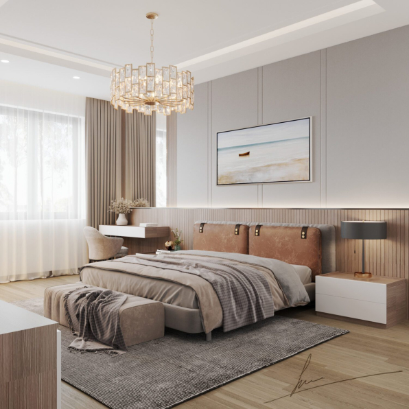 Paul Scholes - Download Free Bedroom Interior Model