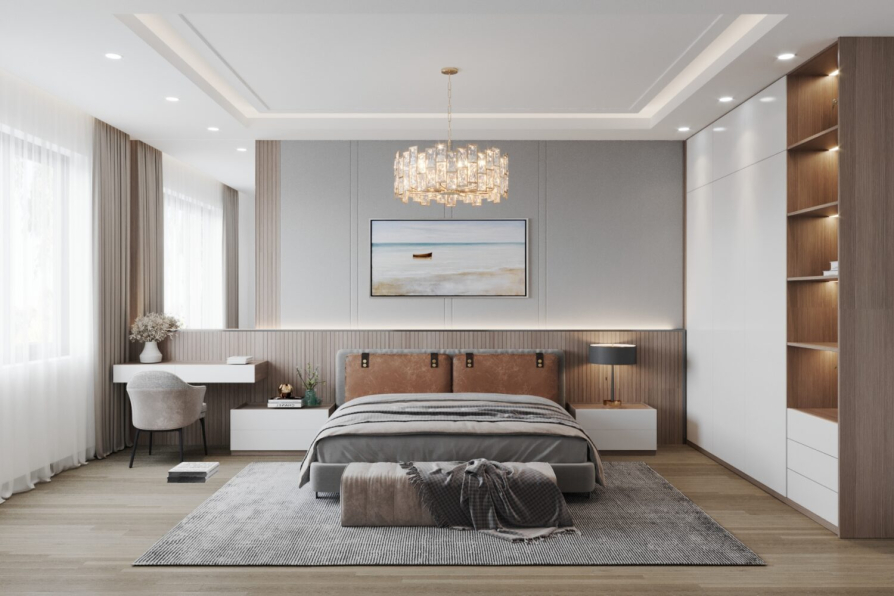 Paul Scholes - Download Free Bedroom Interior Model