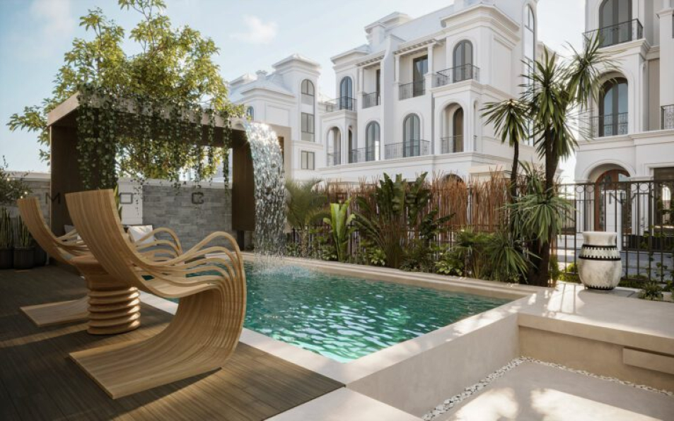 Nguyen Thanh Vuong - Free 3D Villa Exterior Model Download 