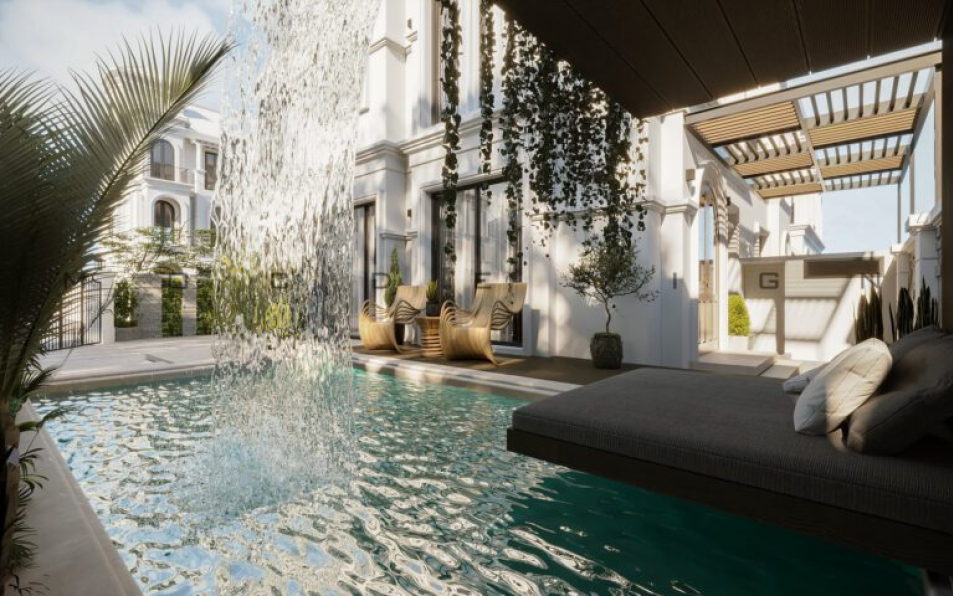 Nguyen Thanh Vuong - Free 3D Villa Exterior Model Download 