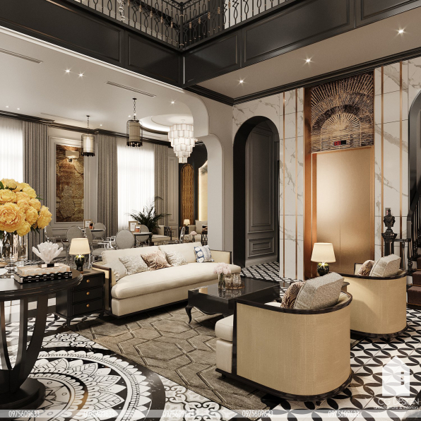 Quoc Tung - Free 3D Coffee Room Interior Model Download 