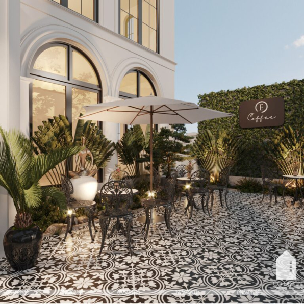 Quoc Tung - Free 3D Coffee Room Interior Model Download 