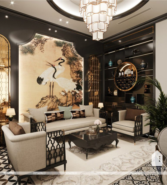 Quoc Tung - Free 3D Coffee Room Interior Model Download 
