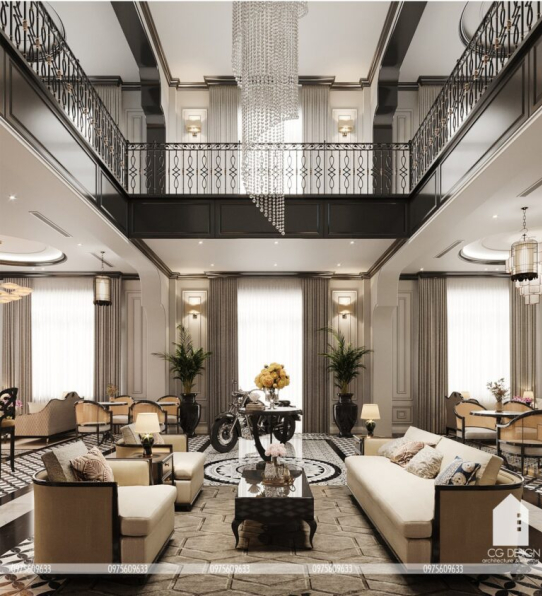 Quoc Tung - Free 3D Coffee Room Interior Model Download 
