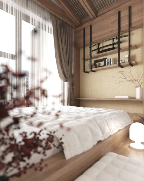 Vu Toan - Download Free Bedroom Interior Model 