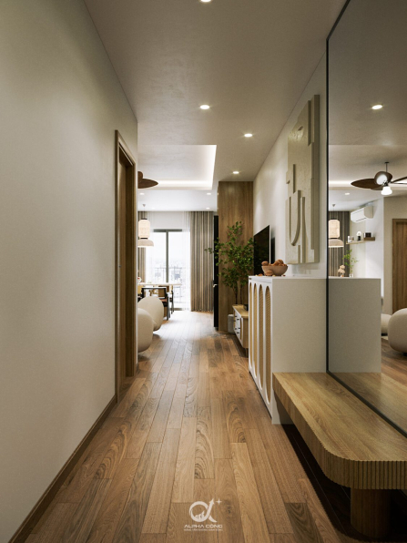 Tuan Anh Doan - Download Free Apartment Interior Model 