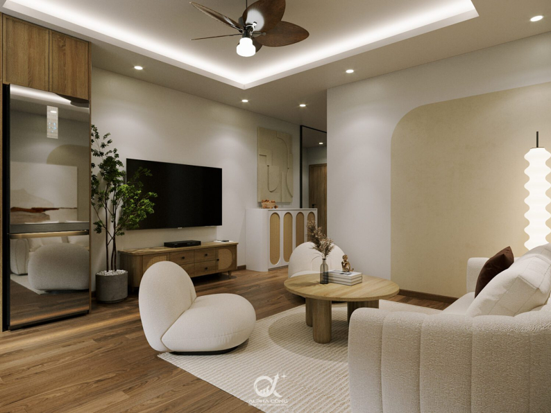 Tuan Anh Doan - Download Free Apartment Interior Model 