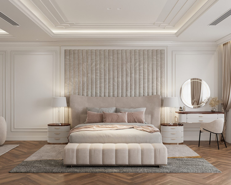 Hoa Pham - Download Free Bedroom Interior Model 