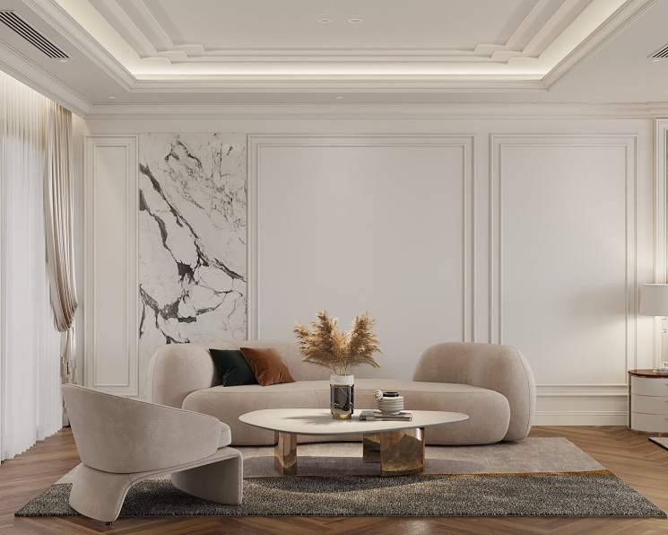 Hoa Pham - Download Free Bedroom Interior Model 