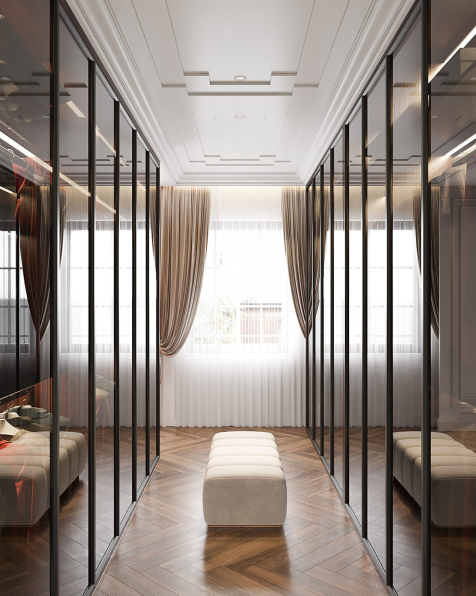 Hoa Pham - Download Free Bedroom Interior Model 