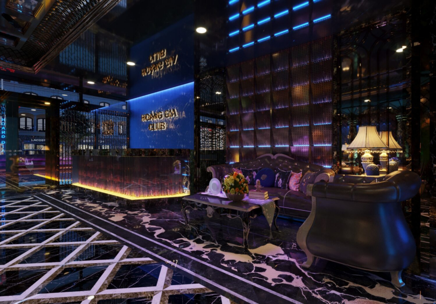 Thuat Ngo - Download Free Bar Interior Model