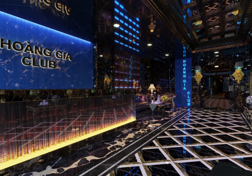 Thuat Ngo - Download Free Bar Interior Model