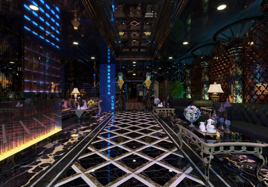 Thuat Ngo - Download Free Bar Interior Model