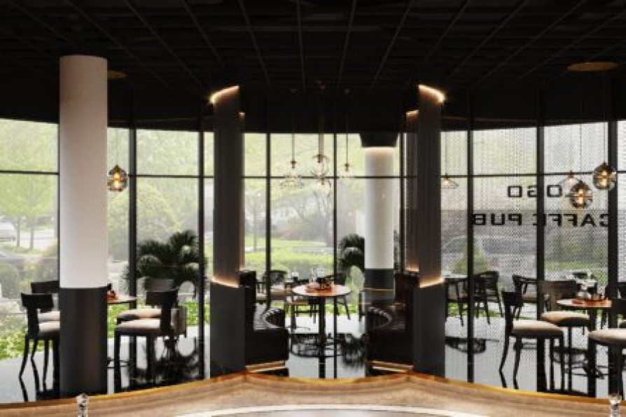 Xuan Dinh - Free 3D Coffee Room Interior Model Download 