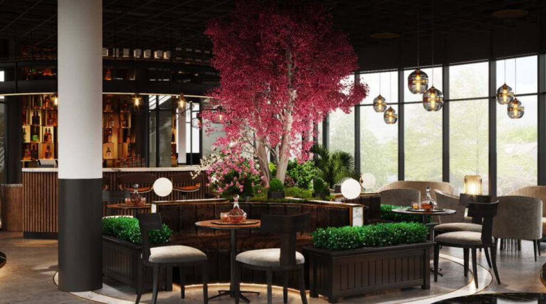 Xuan Dinh - Free 3D Coffee Room Interior Model Download 