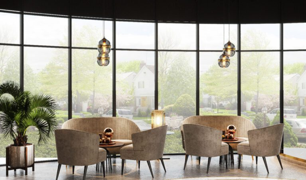 Xuan Dinh - Free 3D Coffee Room Interior Model Download 