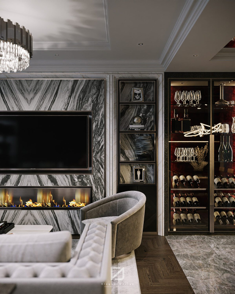 Nguyen The Dinh - Download Free Apartment Interior Model