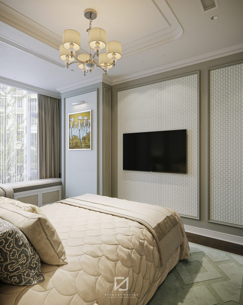 Nguyen The Dinh - Download Free Apartment Interior Model