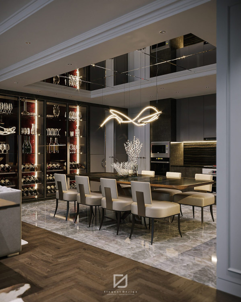 Nguyen The Dinh - Download Free Apartment Interior Model