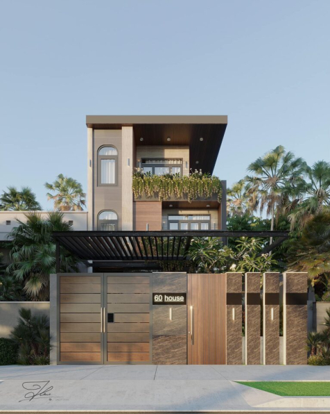 Oi A Chun - Free 3D House Exterior Model Download 