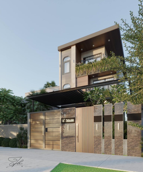 Oi A Chun - Free 3D House Exterior Model Download 