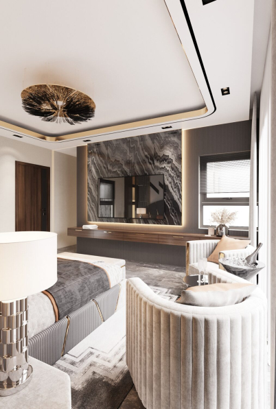 Quynh Thuong - Download Free Master Bedroom Interior Model