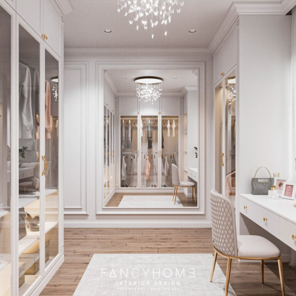 Nguyen Long - 3D Dressing Room Interior Model For Free Download