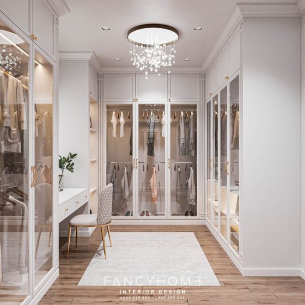 Nguyen Long - 3D Dressing Room Interior Model For Free Download