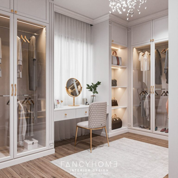 Nguyen Long - 3D Dressing Room Interior Model For Free Download