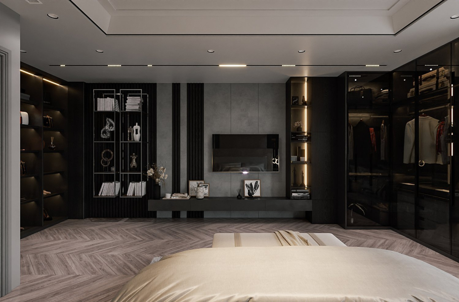 An - Download Free Master Bedroom Interior Model 