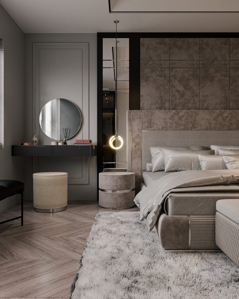 An - Download Free Master Bedroom Interior Model 