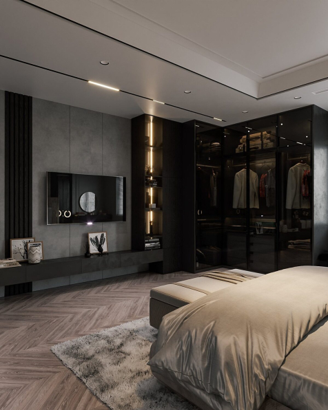 An - Download Free Master Bedroom Interior Model 