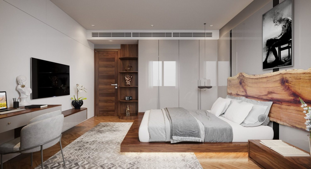 Bien Pham - Download Free Apartment Interior Model 