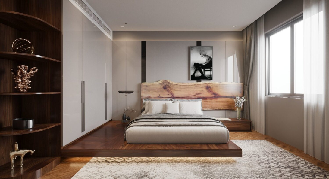 Bien Pham - Download Free Apartment Interior Model 