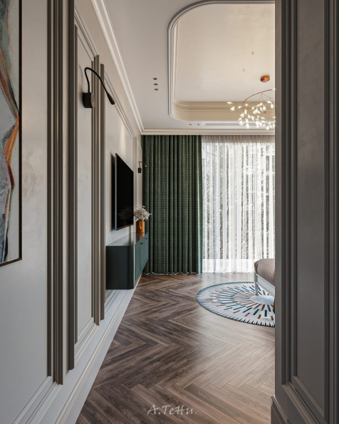 Anh Tehu - Download Free Indochine Bedroom Interior Model 