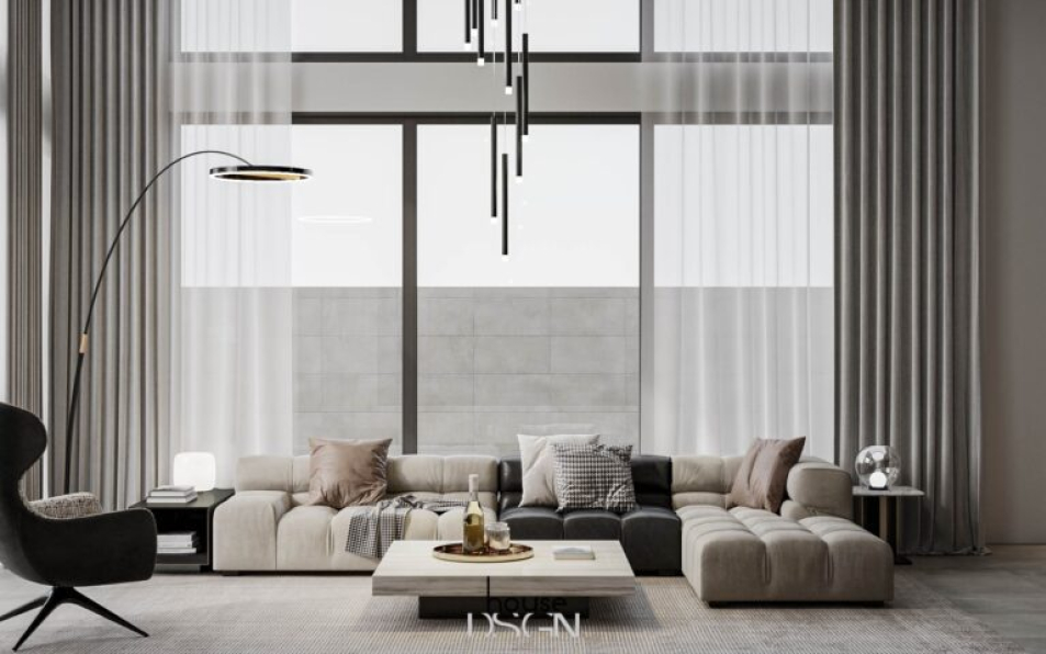 Son Tung - Free 3D Living Room Interior Model Download 