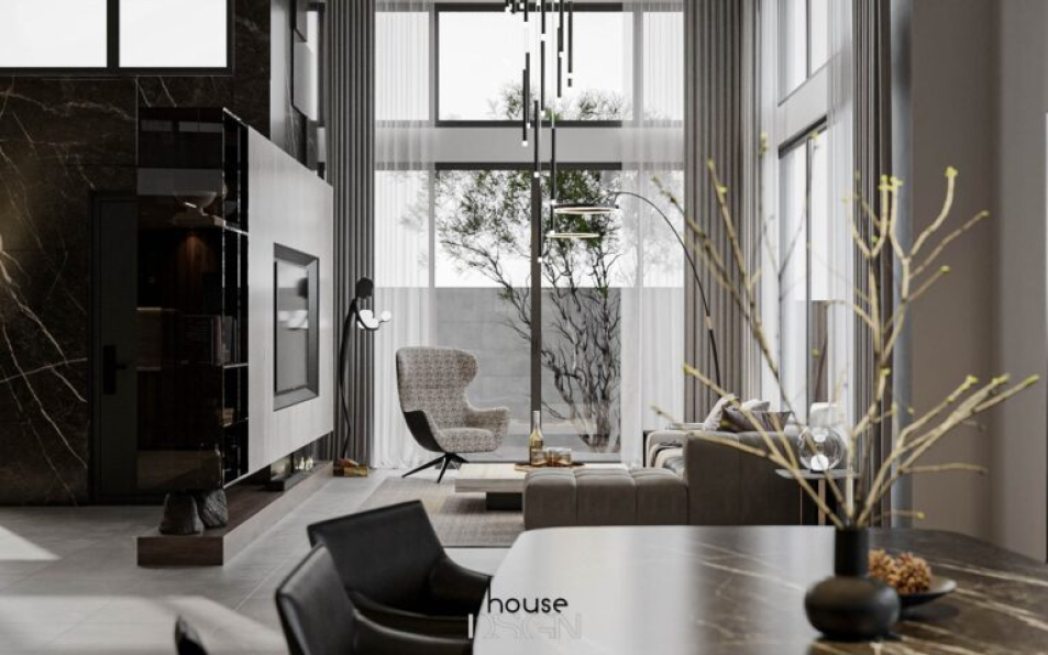 Son Tung - Free 3D Living Room Interior Model Download 